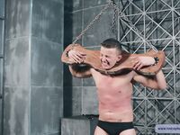 Captured Hacker - Part I - RusCapturedBoys - Waxing