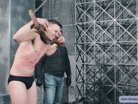 Captured Hacker - Part I - RusCapturedBoys - Waxing