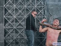 Captured Hacker - Part I - RusCapturedBoys - Waxing