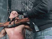 Captured Hacker - Part I - RusCapturedBoys - Waxing