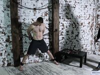 Captured Kickboxer Semen - Final Part - RusCapturedBoys - BDSM