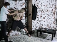 Captured Kickboxer Semen - Final Part - RusCapturedBoys - BDSM