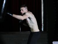 Captured Kickboxer Semen - Part I - RusCapturedBoys - Russian