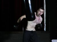 Captured Kickboxer Semen - Part I - RusCapturedBoys - Russian