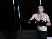 Captured Kickboxer Semen - Part I - RusCapturedBoys - Russian
