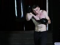Captured Kickboxer Semen - Part I - RusCapturedBoys - Russian