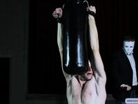 Captured Kickboxer Semen - Part I - RusCapturedBoys - Russian
