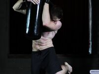 Captured Kickboxer Semen - Part I - RusCapturedBoys - Russian