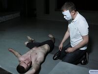 Captured Kickboxer Semen - Part I - RusCapturedBoys - Russian