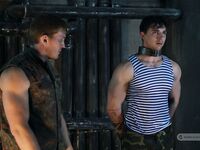 Captured Paratrooper - Part I - RusCapturedBoys - Electric Play