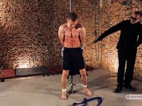 Captured Sambo Fighter - Part I - RusCapturedBoys - Russian