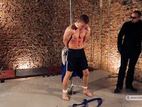 Captured Sambo Fighter - Part I - RusCapturedBoys - Russian