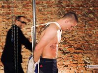 Captured Sambo Fighter - Part I - RusCapturedBoys - Russian