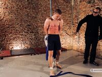 Captured Sambo Fighter - Part I - RusCapturedBoys - Russian