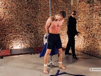 Captured Sambo Fighter - Part I - RusCapturedBoys - Russian