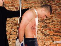 Captured Sambo Fighter - Part I - RusCapturedBoys - Russian
