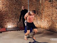 Captured Sambo Fighter - Part I - RusCapturedBoys - Russian