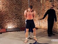 Captured Sambo Fighter - Part I - RusCapturedBoys - Russian