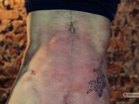 Captured Sambo Fighter - Part Ii - RusCapturedBoys - Waxing