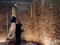 Captured Sambo Fighter - Part Ii - RusCapturedBoys - Waxing