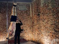 Captured Sambo Fighter - Part Ii - RusCapturedBoys - Waxing