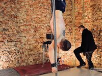 Captured Sambo Fighter - Part Ii - RusCapturedBoys - Waxing