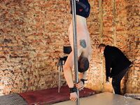 Captured Sambo Fighter - Part Ii - RusCapturedBoys - Waxing