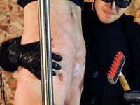 Captured Sambo Fighter - Part Ii - RusCapturedBoys - Waxing