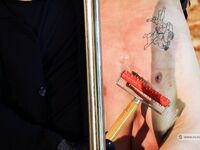 Captured Sambo Fighter - Part Ii - RusCapturedBoys - Waxing