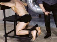 Captured Secret Agents - Final Part - RusCapturedBoys - Waxing