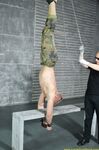 Captured Solder Nikolai - Final Part - RusCapturedBoys - Waxing