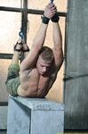 Captured Solder Nikolai - Final Part - RusCapturedBoys - Waxing