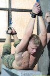 Captured Solder Nikolai - Final Part - RusCapturedBoys - Waxing