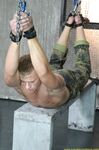 Captured Solder Nikolai - Final Part - RusCapturedBoys - Waxing