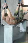 Captured Solder Nikolai - Final Part - RusCapturedBoys - Waxing