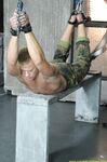Captured Solder Nikolai - Final Part - RusCapturedBoys - Waxing