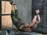 Captured Solder Nikolai - Final Part - RusCapturedBoys - Waxing