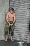 Captured Solder Nikolai - Final Part - RusCapturedBoys - Waxing