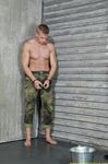 Captured Solder Nikolai - Final Part - RusCapturedBoys - Waxing