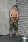 Captured Solder Nikolai - Final Part - RusCapturedBoys - Waxing