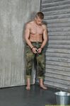 Captured Solder Nikolai - Final Part - RusCapturedBoys - Waxing