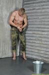 Captured Solder Nikolai - Final Part - RusCapturedBoys - Waxing