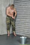 Captured Solder Nikolai - Final Part - RusCapturedBoys - Waxing