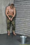 Captured Solder Nikolai - Final Part - RusCapturedBoys - Waxing