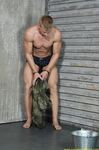 Captured Solder Nikolai - Final Part - RusCapturedBoys - Waxing