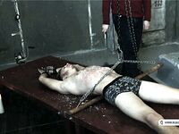 Captured Superintendent - Final Part - RusCapturedBoys - Waxing
