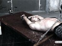 Captured Superintendent - Final Part - RusCapturedBoys - Waxing