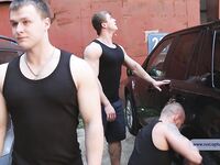 Car Thieves - Part I - RusCapturedBoys - Jocks