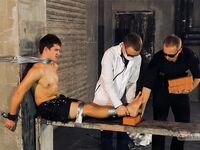 Continue Of The Military Story - Part Ii - RusCapturedBoys - Muscle
