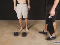 Courier Yaroslav - Part I - RusCapturedBoys - Spanking